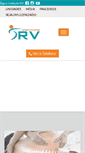 Mobile Screenshot of institutorv.com.br