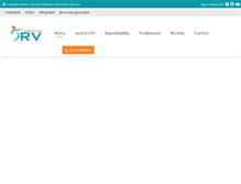 Tablet Screenshot of institutorv.com.br